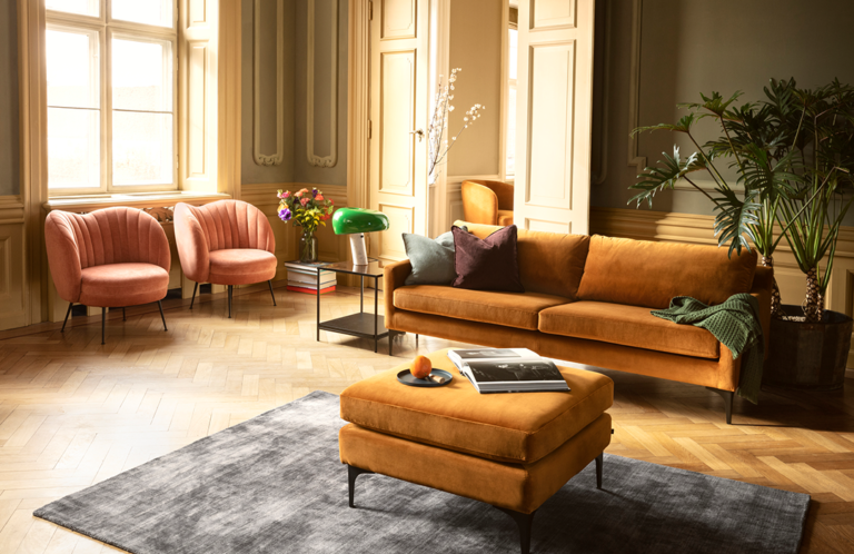 Wohntrends 2019: Sofacompany setzt sommerliche Farbakzente - THE CLIQUE