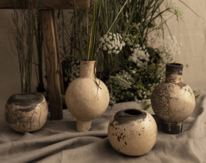 Mehrere Vasen von Chi Ceramic