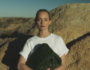 Amber Valetta für Karl Lagerfeld mit Kaktusleder
