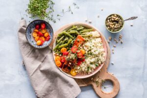 Gesund Ernährung auf Instagram