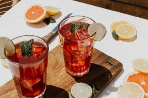 Alkoholfreie Drinks